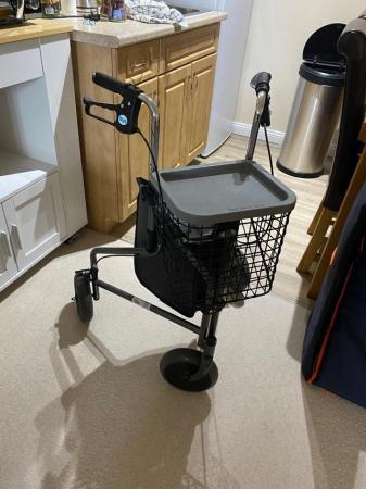 Image 1 of Almost new mobility walker