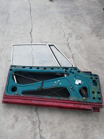 Image 2 of Left door with accessories for Fiat Dino Coupè