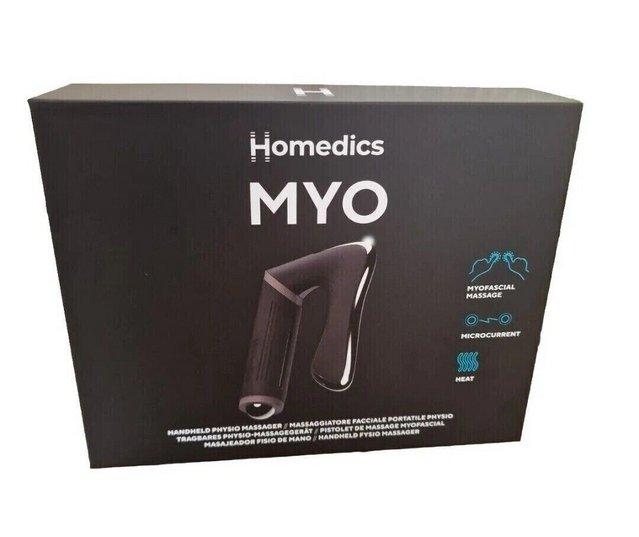 Preview of the first image of Homedics Myo handheld Physio Massager.