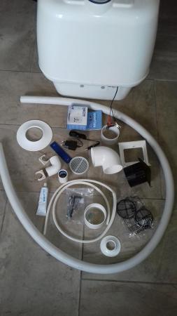 Image 3 of Separett Villa waterless composting toilet 9000/9010