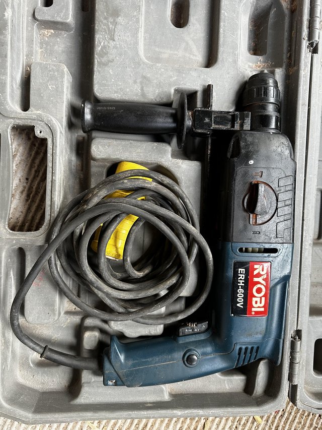 Preview of the first image of Ryobi Hammer Drill for sale in original box.