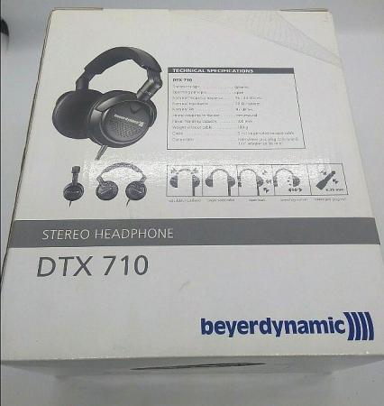Image 3 of Beyerdynamic DTX710 Stereo Headphones