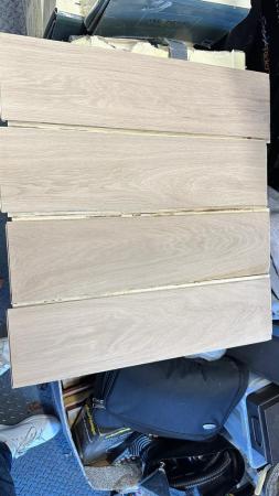 Image 2 of Painswick Shortbread Engineered Oak Herringbone Flooring