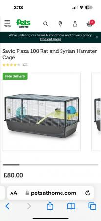 Image 2 of Large hamster/rat cage plus lots of accessories