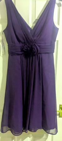 Image 1 of WEDDING COLLECTION purple dress - size 12