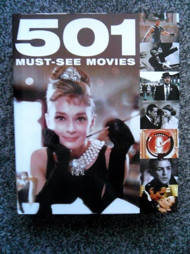 Preview of the first image of 501 Must See Movies - Hardback Book - Excellent condition.