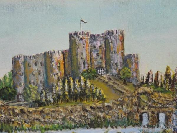 Image 7 of Oil Painting "English Castle" (UK Delivery)