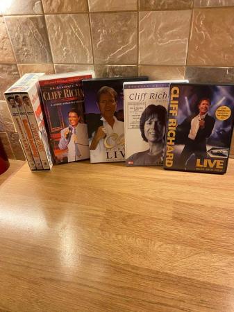 Image 2 of Cliff Richard RECORDS ,DVDS ,VIDEOS AND CDS FOR SALE