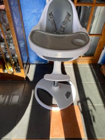 Image 2 of Child / toddler/ baby modern high chair in good clean condit