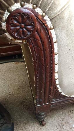 Image 3 of Antique Chaise Longue - Refurbished A While Ago