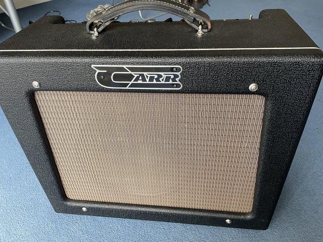 Preview of the first image of Carr rambler 1x12 guitar amp.