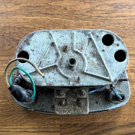Image 2 of Austin A30 Smiths instrument cluster - speedo, fuel guage