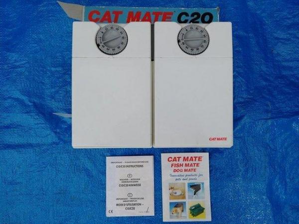 Image 5 of C20 Cate Mate Automatic Pet Feeder