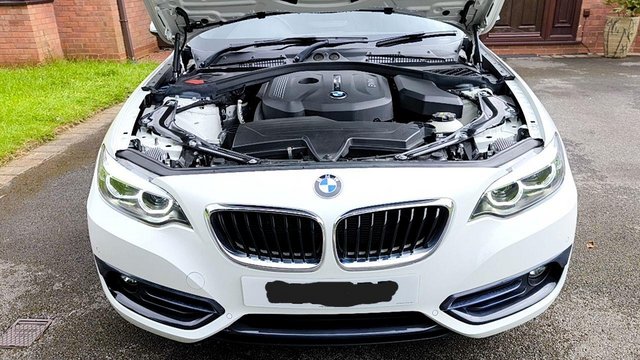 Image 2 of BMW 2-Series Convertible (2018) 218i Sport auto