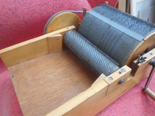 Image 3 of Drum Carder for carding wool