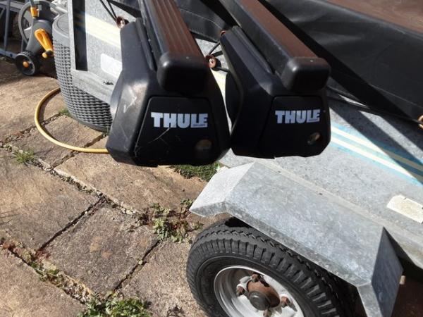 Image 2 of Thule roof bars as new condition