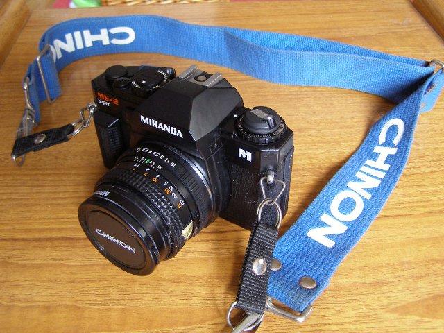 Preview of the first image of Miranda MS-2 Super 35mm SLR Camera.