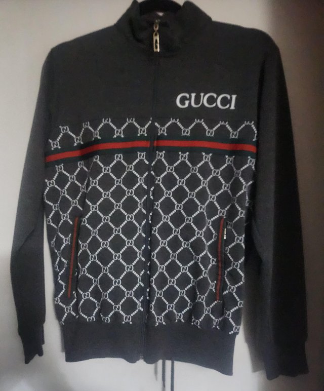 Preview of the first image of Boys Gucci tracksuit......