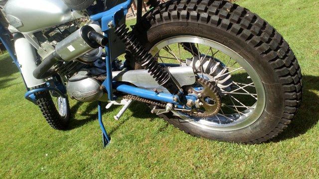 Image 3 of 1960 Greeves Scottish TDS24 trials motorcycle 250cc