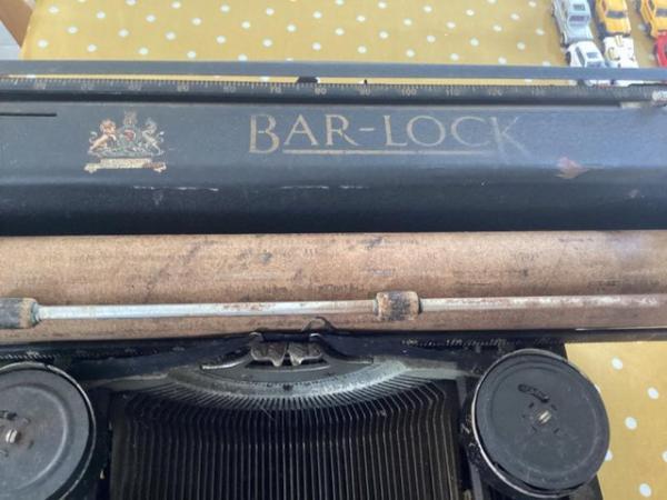 Image 2 of Vintage Barlock typewritet