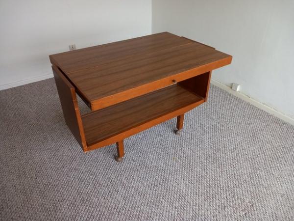 Image 2 of Folding wooden dining table