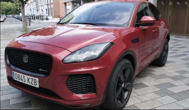 Preview of the first image of Jaguar 2019 E-PACE 2.0 D180 R-DYNAMIC SE AWD EURO 6 LHD 2019.