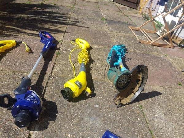 Image 3 of Joblot of Trimmers, Hedge Cutters, Strimmers Spares/Repairi