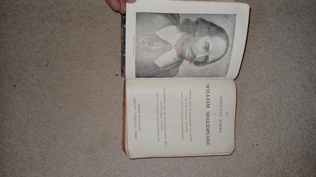 Image 3 of William Shakespeare-The Complete Works 1906 Sir Henry Irving