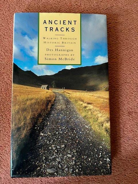 Preview of the first image of Ancient tracks walking through historic Britain.