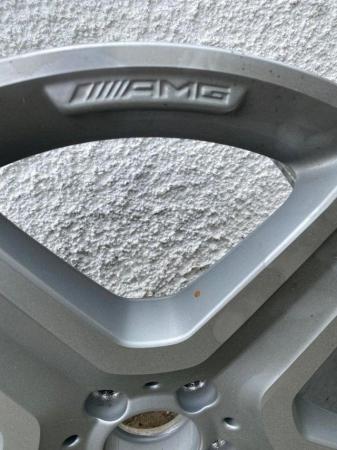 Image 3 of Mercedes ML GLE AMG Alloy Wheel