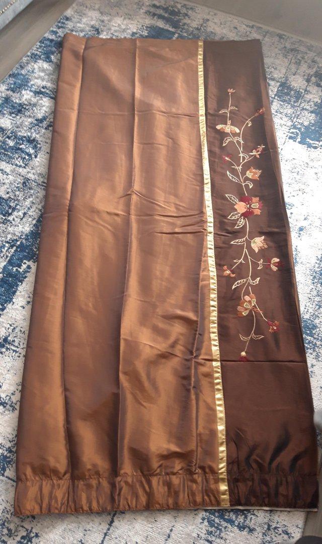 Preview of the first image of Beautiful lined curtains- good quality!.