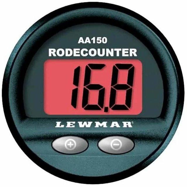 Preview of the first image of Lewmar AA150 rode chain counter.