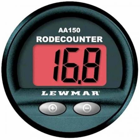 Image 1 of Lewmar AA150 rode chain counter