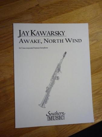 Image 4 of SHEET MUSIC FOR SAXOPHONE/ CLARINET/OBOE OR TRUMPET