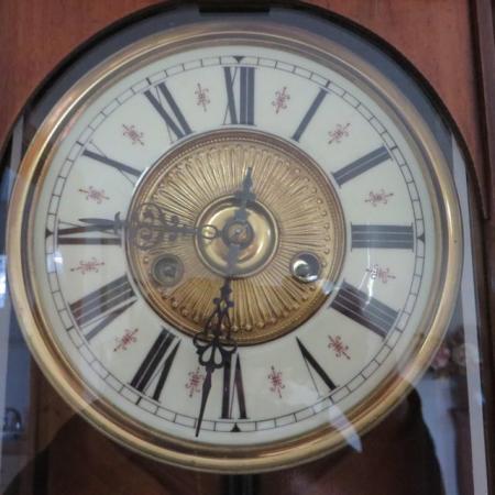 Image 3 of JUNGHANS German Wall Clock. Viennese Regulator 1880-1930