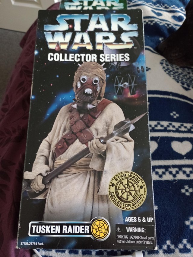 Preview of the first image of Star wars collectors series..