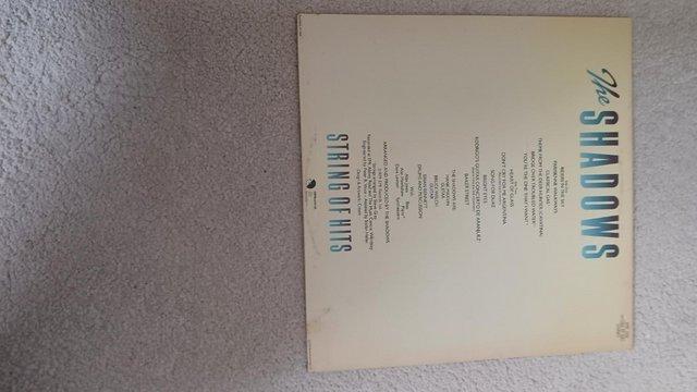 Image 2 of The Shadows String Of Hits Album in mint condition