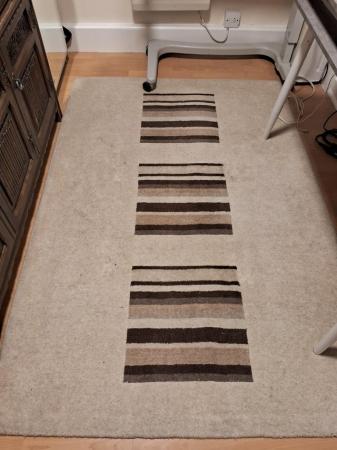 Image 1 of Rug for bedroom/living room in good condition