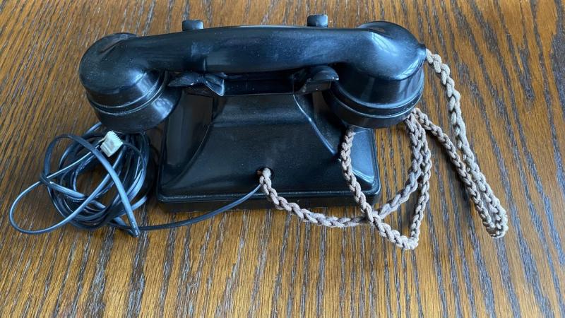 Image 3 of 1940’s Bakelite Telephone