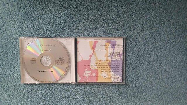 Image 2 of steppin' to the Shadows CD in good condition