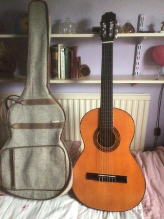 Image 1 of Genuine Spanish classical guitar by Miguel-Angel