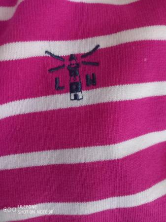Image 2 of Lighthouse striped girls leggings, age 7/8 yrs BNWT