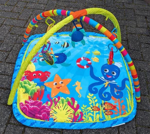 Preview of the first image of Baby Einstein Nautical Friends Play Gym.