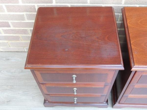 Image 9 of Pair of Meredew Bedside Tables (UK Delivery)