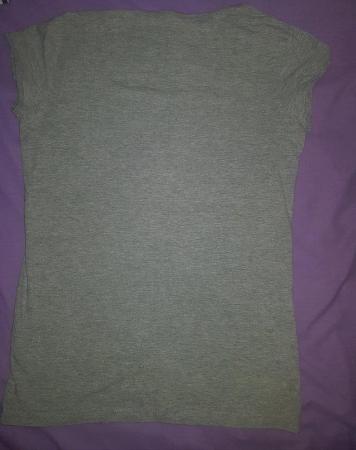 Image 3 of Women's Basics Grey TShirt- Size 14