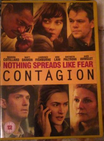 Image 2 of Contagion DVD (very good condition)