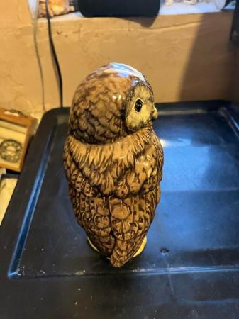 Image 2 of Royal doulton tawny owl decanter