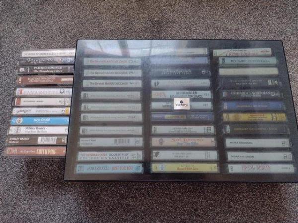 Image 2 of Music Audio Cassettes & Storage Case