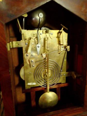 Image 3 of Antique Thwaites & Reed 8 bell triple fusee bracket clock