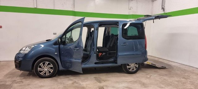Preview of the first image of Automatic Low Mileage Citroen Berlingo Disabled Access 2018.